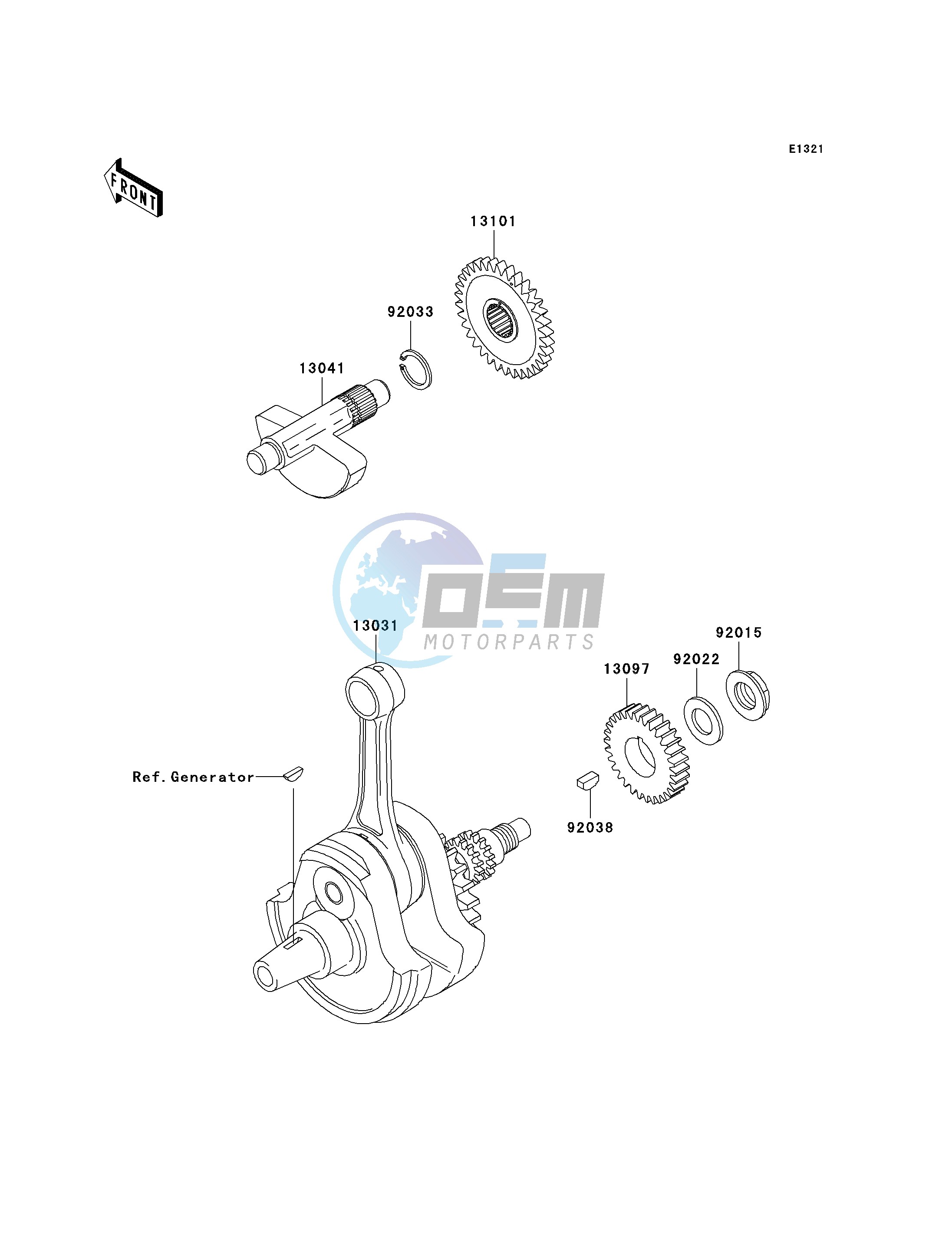 CRANKSHAFT