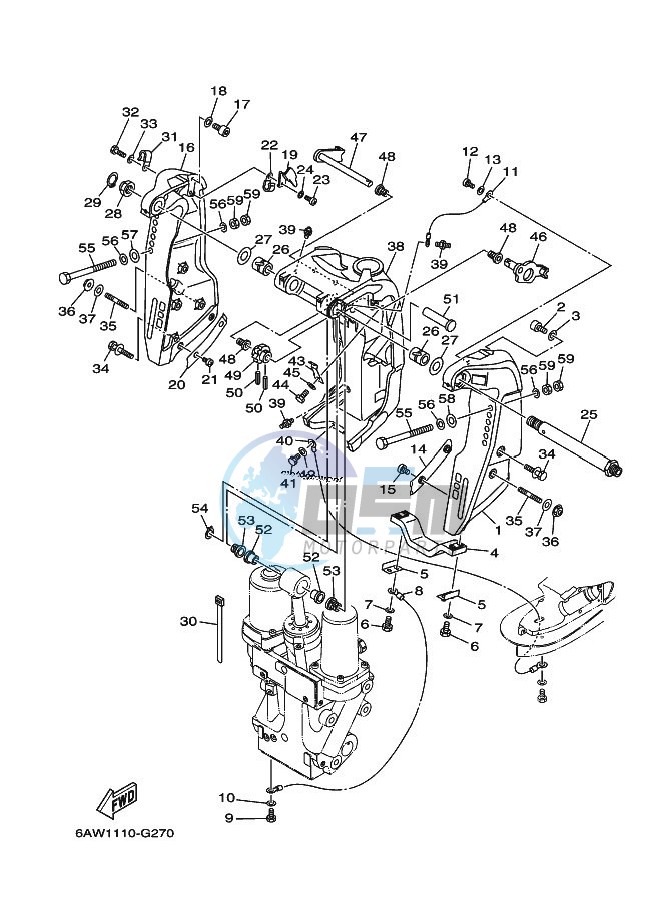 FRONT-FAIRING-BRACKET