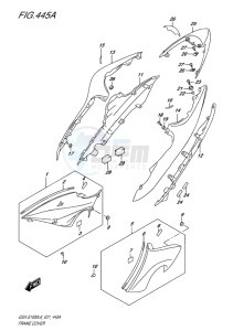 GSX-S1000F ABS EU drawing FRAME COVER (PGZ_AV4)