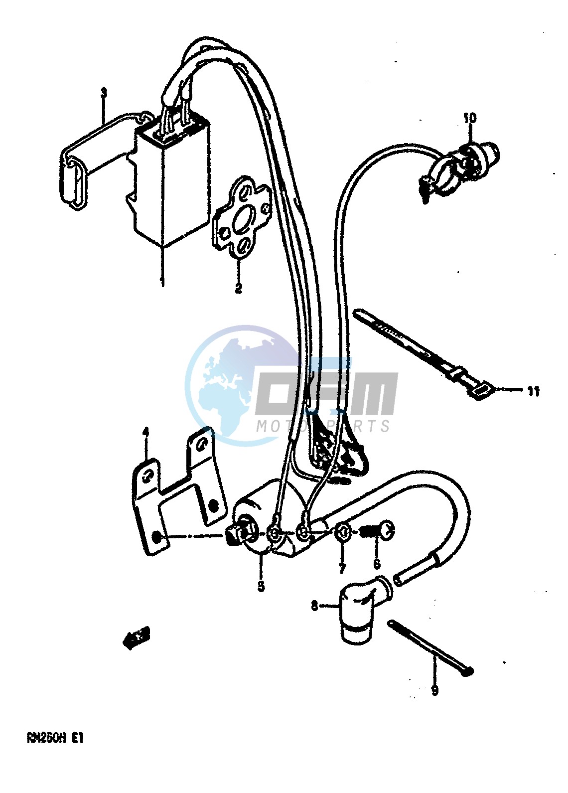 ELECTRICAL (MODEL H)