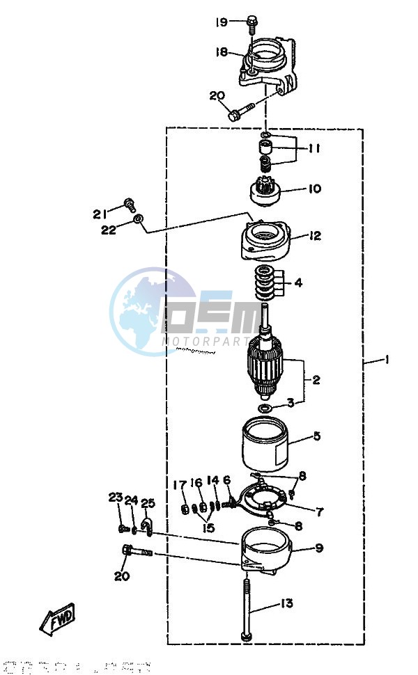 STARTER-MOTOR