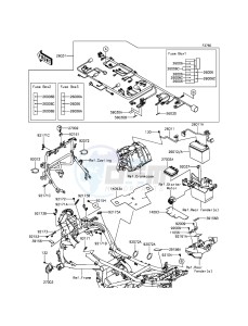 VERSYS_650_ABS KLE650FFF XX (EU ME A(FRICA) drawing Chassis Electrical Equipment