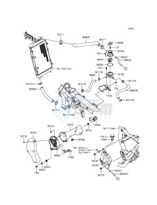 VULCAN_1700_VOYAGER_ABS VN1700BDF GB XX (EU ME A(FRICA) drawing Cooling