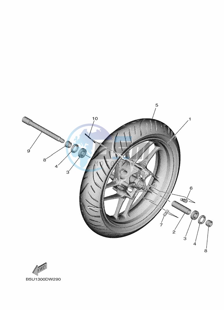 FRONT WHEEL