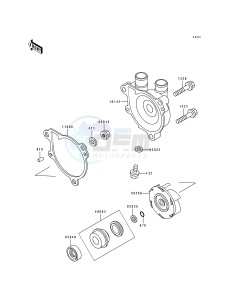 KL 650 B [TENGAI] (B2-B3) [TENGAI] drawing WATER PUMP