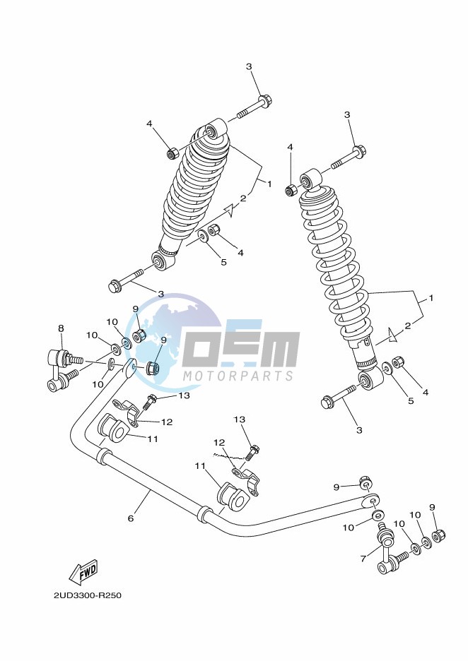 REAR SUSPENSION