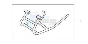 CB900F 919 drawing MAINTENANCE STAND