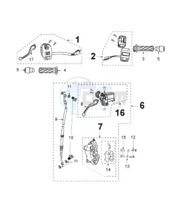 FIGHT 3 drawing BRAKE SYSTEM