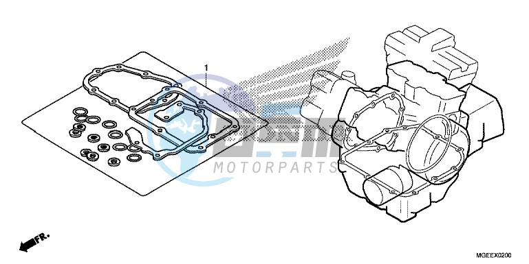 GASKET KIT B