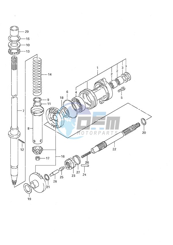 Transmission S/N 5100466 to 51XXXX