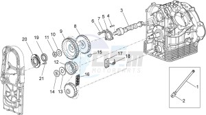 Breva 1200 drawing Timing system