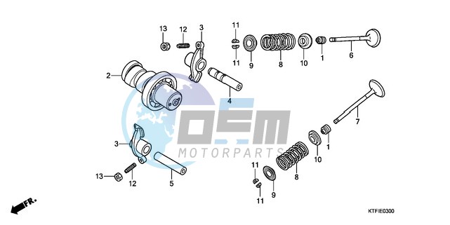 CAMSHAFT/VALVE