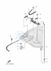 F25GWH drawing THROTTLE-CONTROL-1