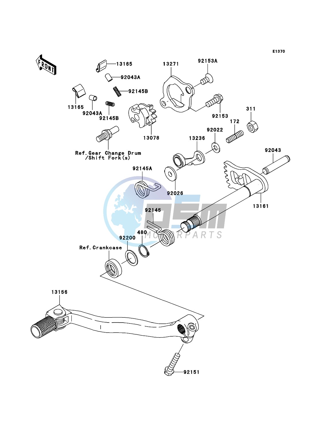 Gear Change Mechanism