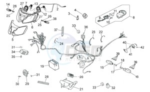 RS 50 drawing Electrical system