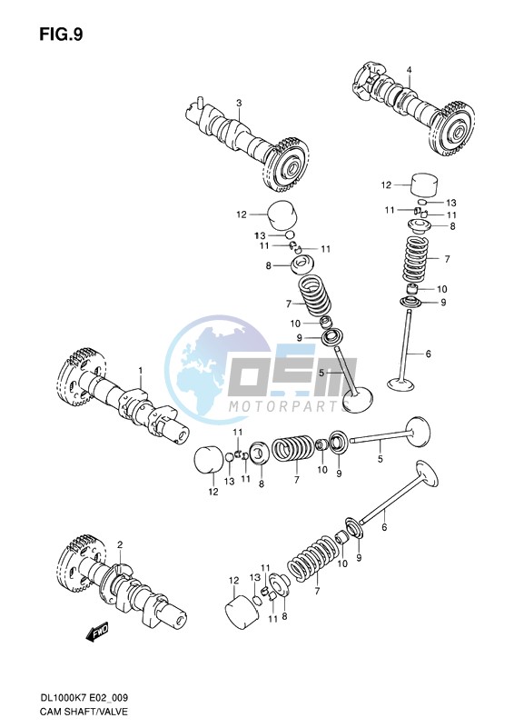 CAMSHAFT-VALVE