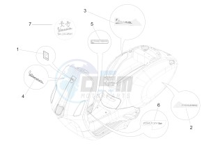 150 4T 3V ie Primavera (APAC) drawing Plates - Emblems