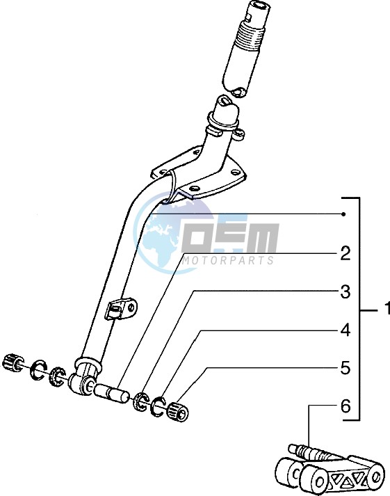 Steering column