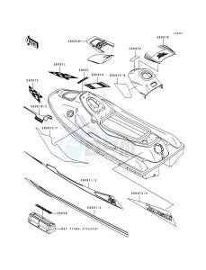 JH 750 D [XIR] (D1) [XIR] drawing DECALS