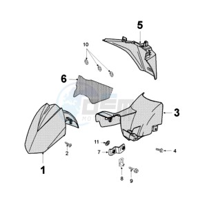 SAT400 SC drawing FENDERS