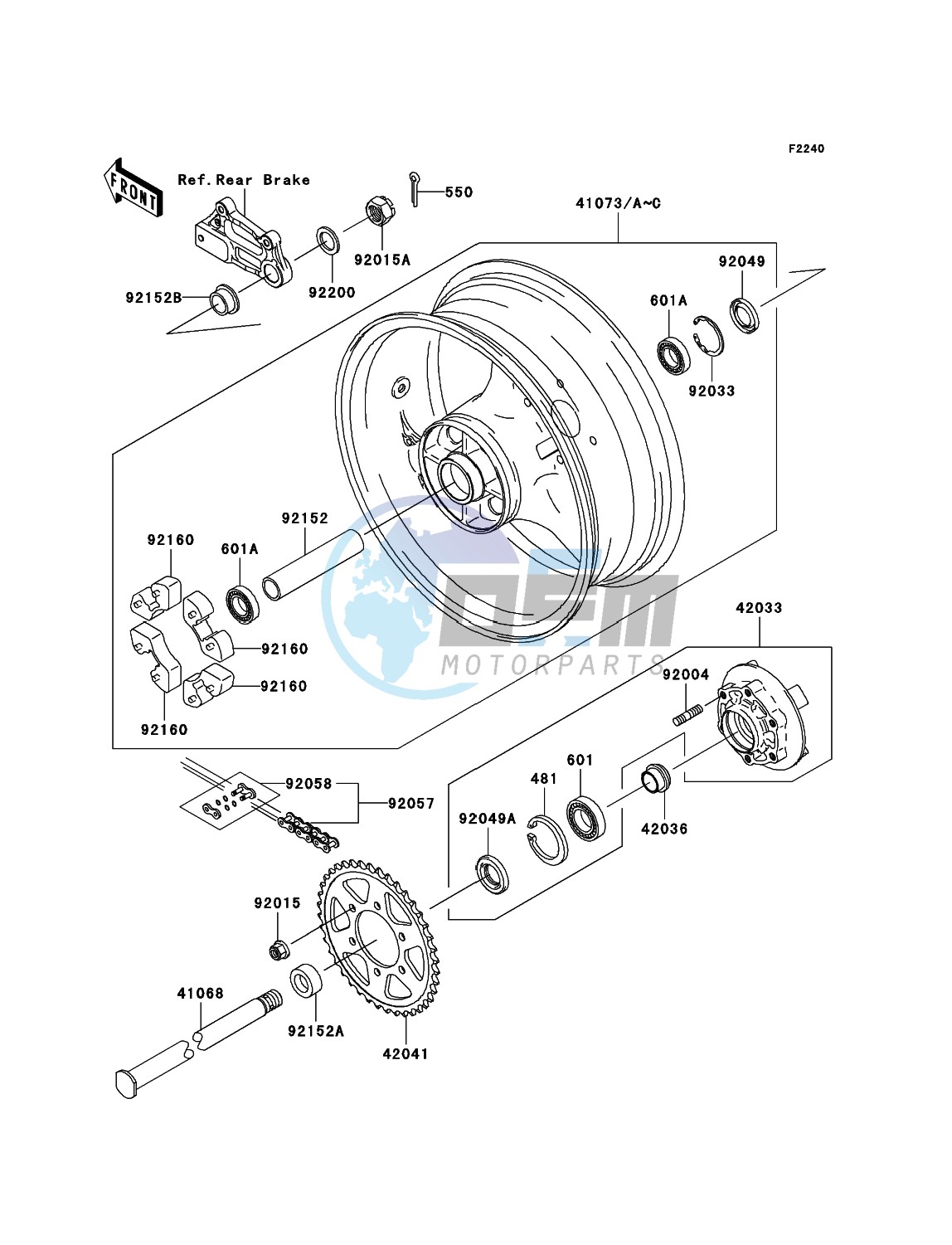 Rear Hub