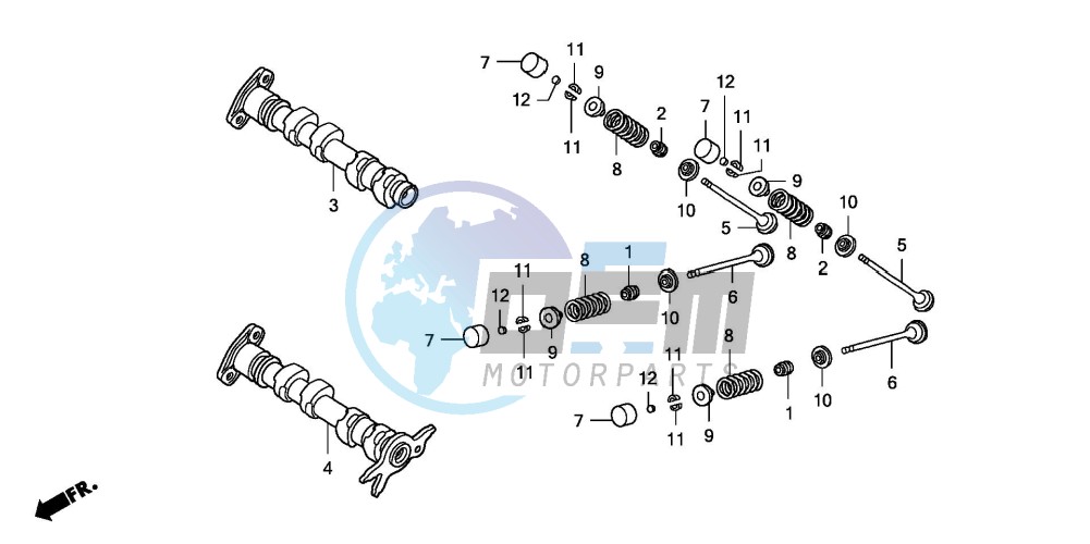 CAMSHAFT/VALVE