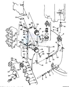 L150CETO drawing CARBURETOR