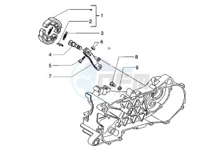 FREE FL 50 drawing Rear brake shoes