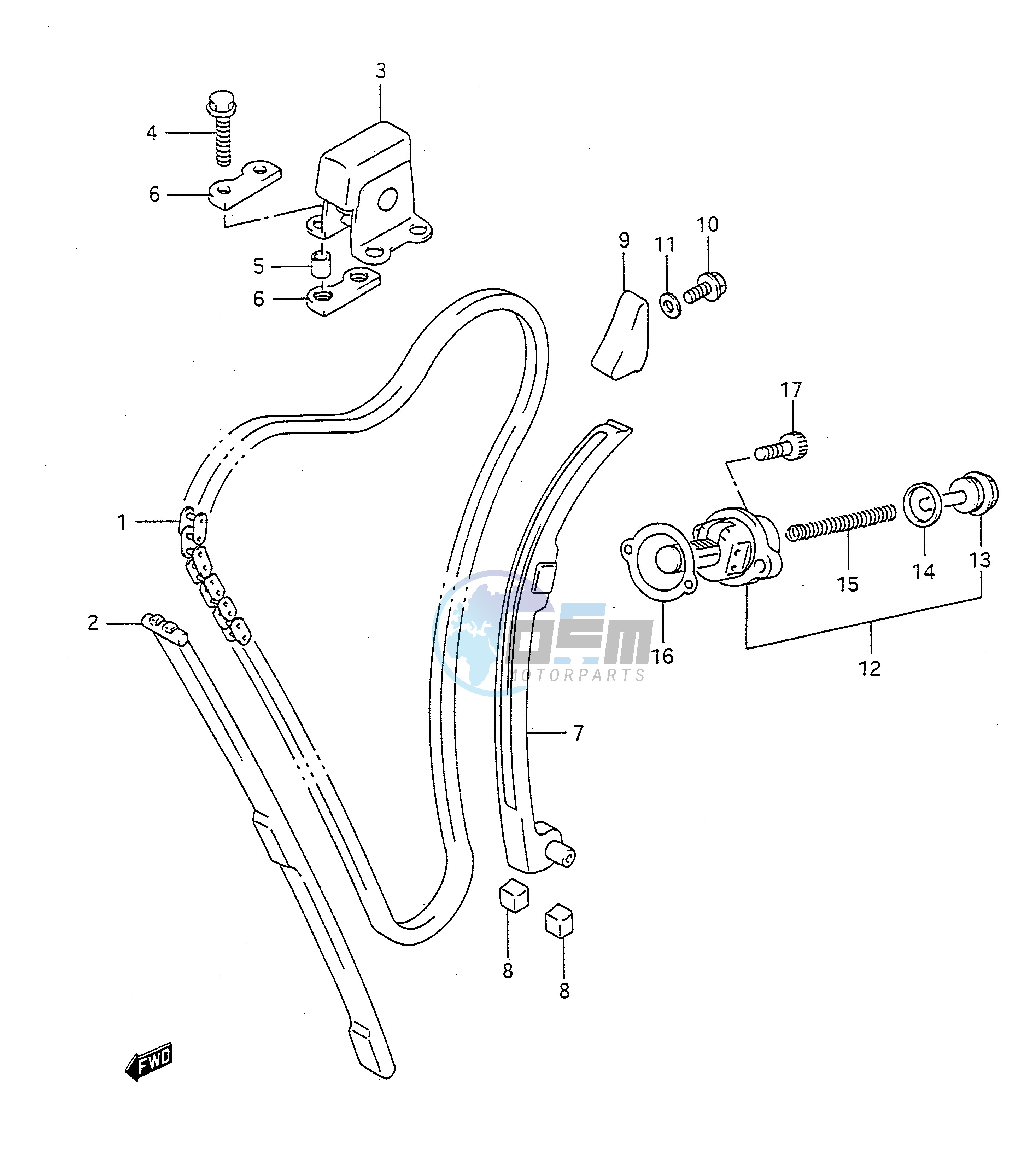 CAM CHAIN