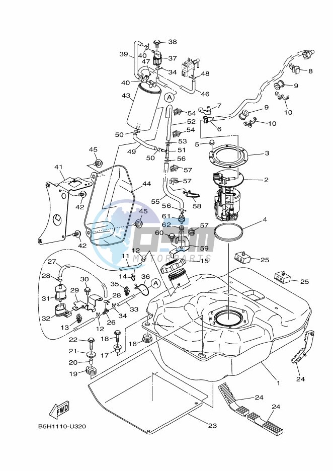 FUEL TANK