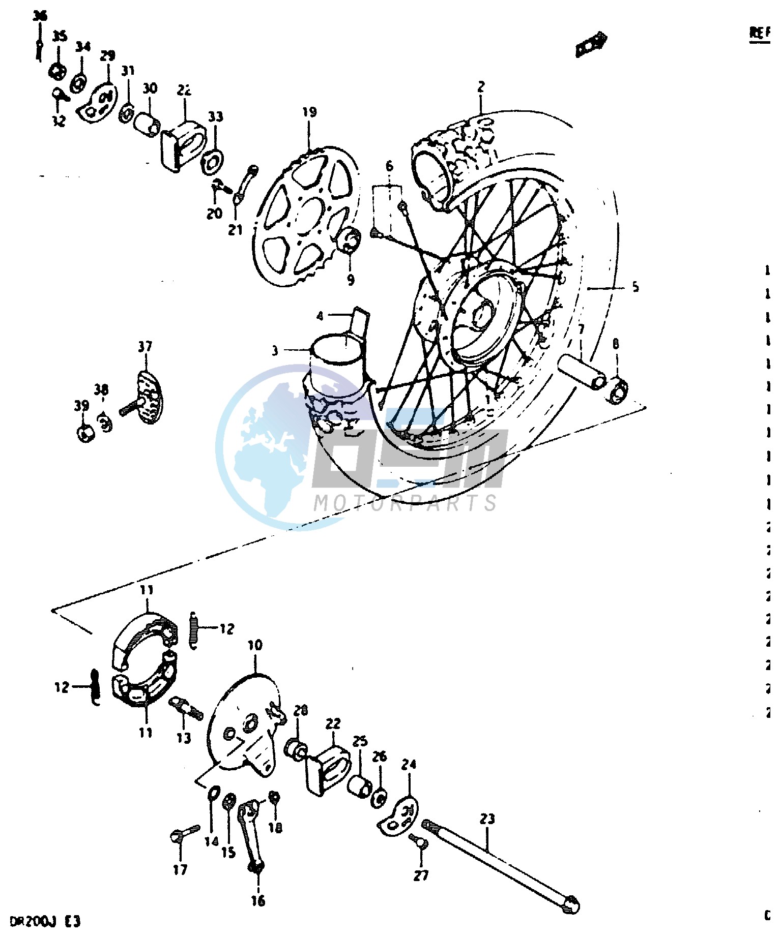 REAR WHEEL