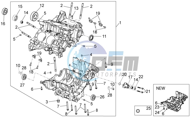 Crankcase I