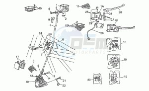 V 65 650 Florida Florida drawing Rh front brake system