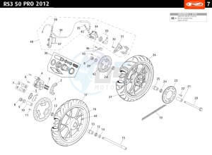 RS3-50-PRO-WHITE drawing WHEEL - BRAKES