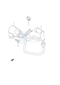 DF 30 drawing Ignition Coil