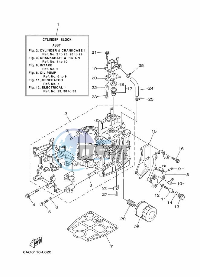 CYLINDER--CRANKCASE-1