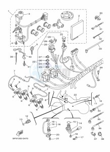 XT1200ZE XT1200ZE SUPER TENERE ABS (BP9C) drawing ELECTRICAL 1