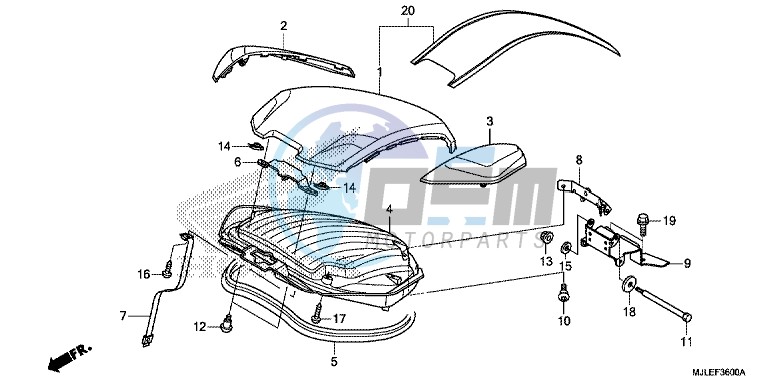 LUGGAGE LID