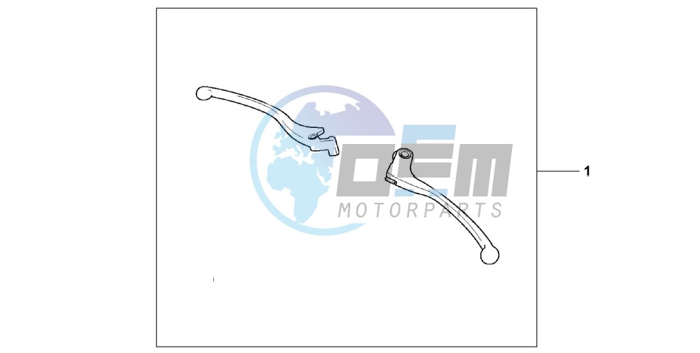 CHRM LEVER KIT