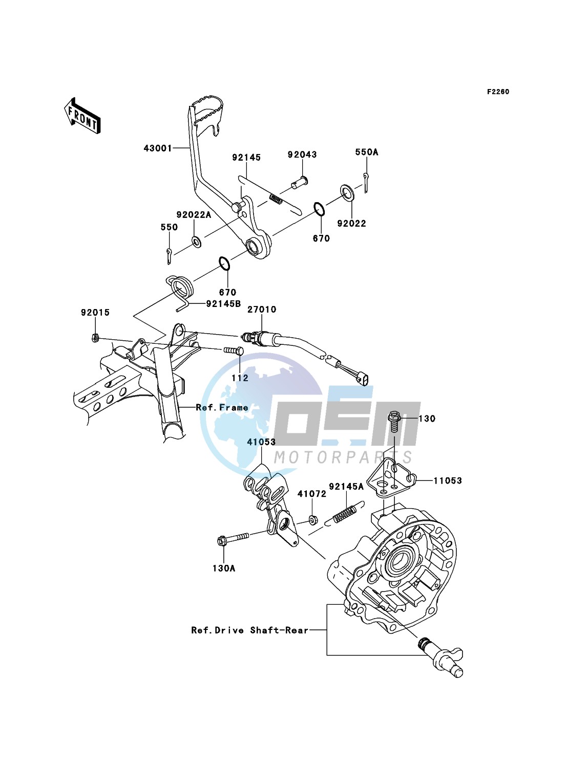 Brake Pedal