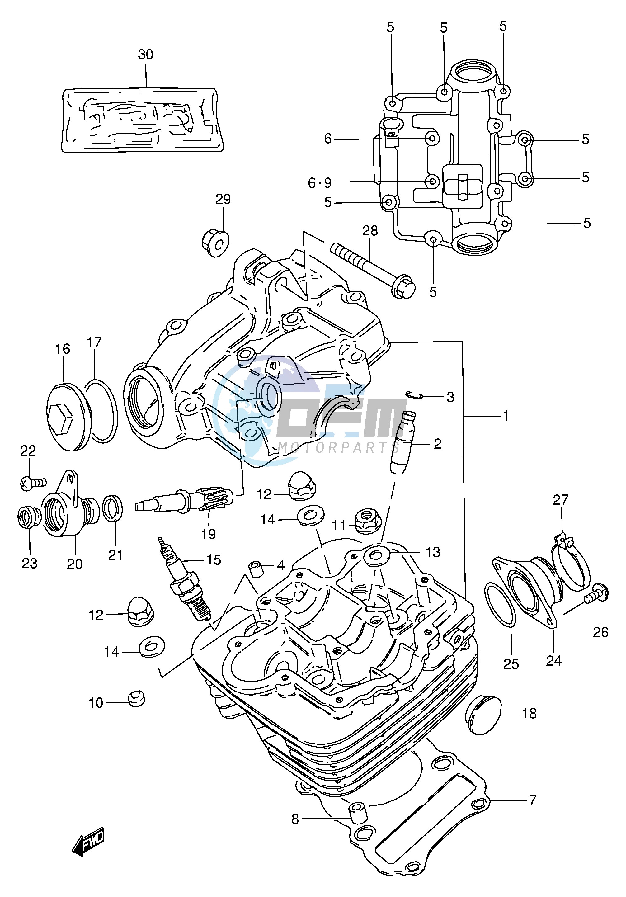 CYLINDER HEAD