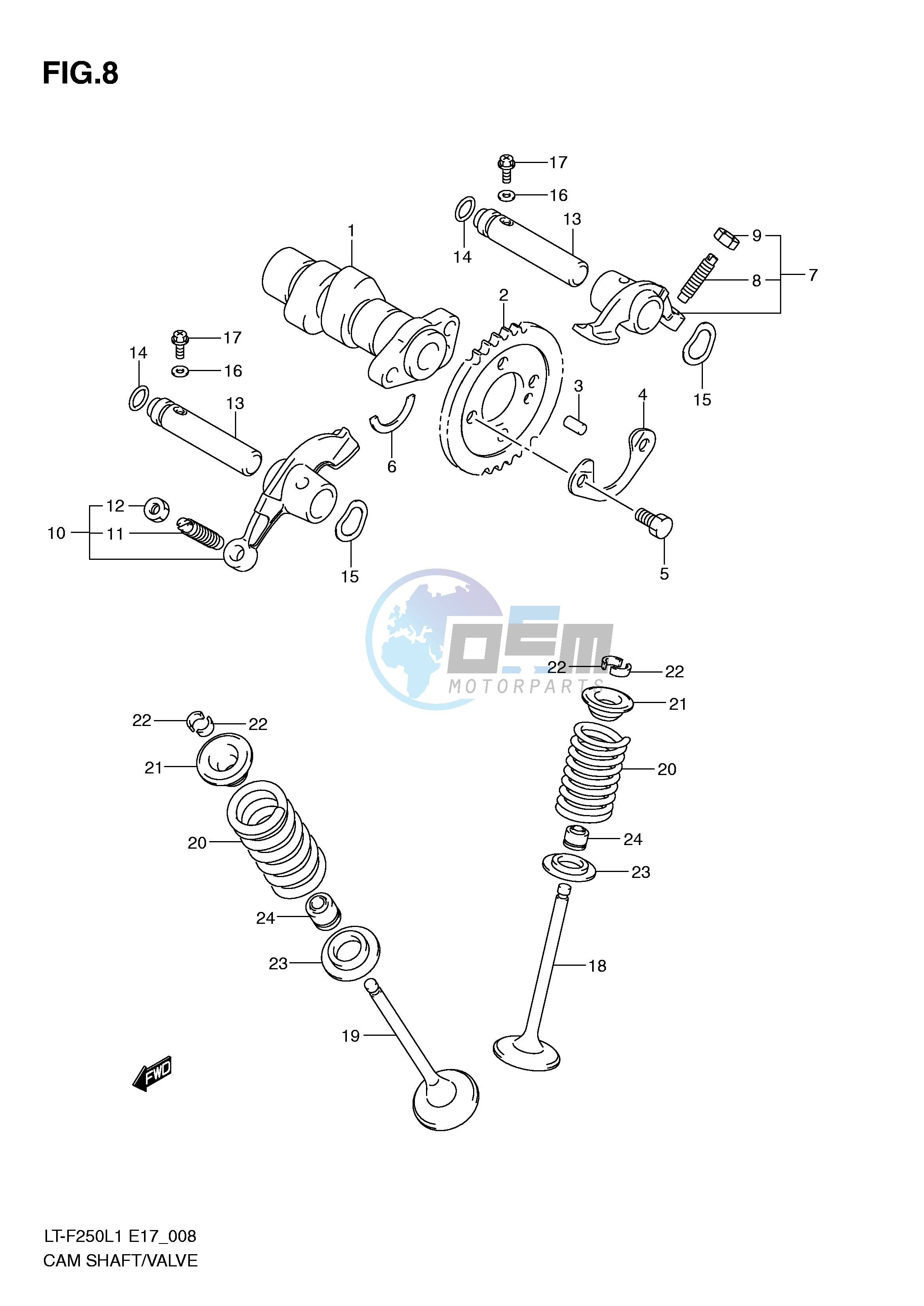 CAMSHAFT VALVE