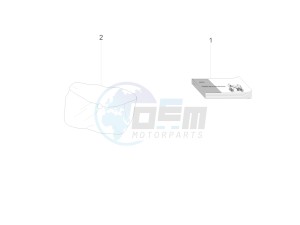 RSV4 1000 Racing Factory L.E. (EMEA, APAC) (AUS, CP, EU, GB, J, MAL, NZ, RI, VN) drawing Plate set / Various