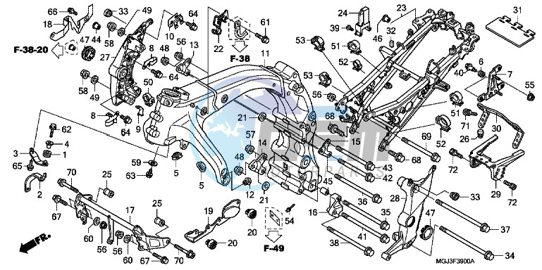 FRAME BODY