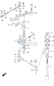 DF 175AP drawing Clutch Shaft