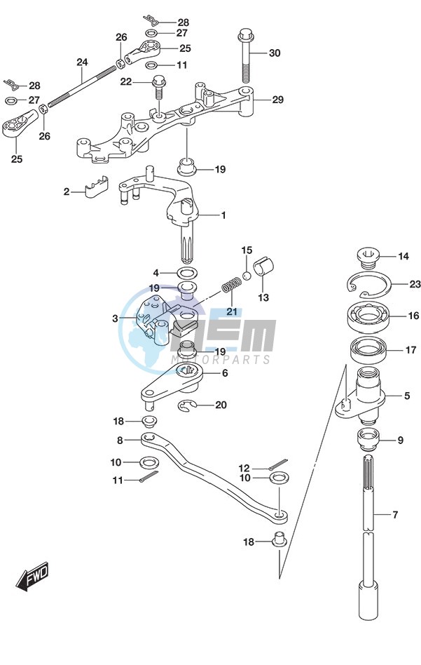 Clutch Shaft