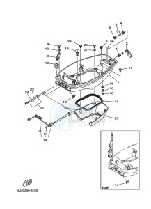 E40GMHL drawing BOTTOM-COWLING