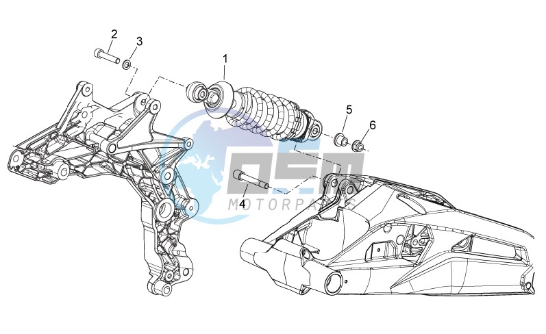 Rear Shock absorber