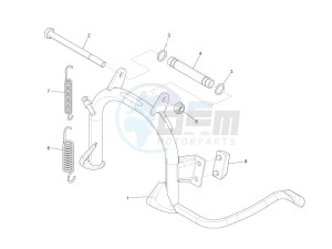 LX 150 4T ie USA drawing Stand