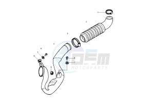 BEVERLY 125-200 drawing Belt cooling